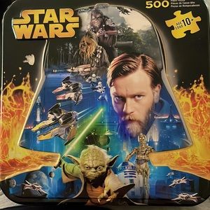 Star Wars 500 Piece Puzzle-NEW